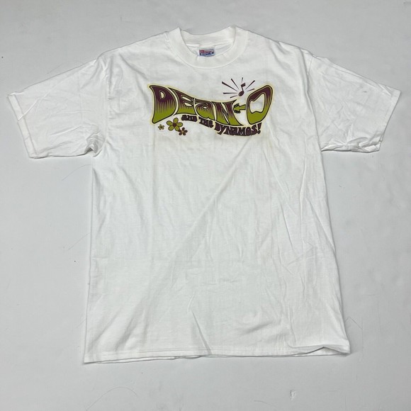 Dean - O And The Dynamos For Kids Only Large Shirt Christian Bible Band - Picture 1 of 14